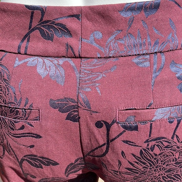 Unworn Ann Taylor cropped pants 2-8 - Picture 4 of 8